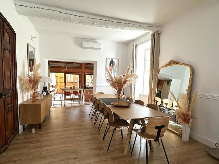 Grande Maison Familiale Leucate Village Bagian luar foto