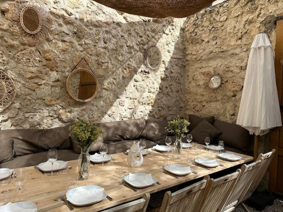 Grande Maison Familiale Leucate Village Bagian luar foto