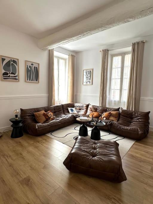Grande Maison Familiale Leucate Village Bagian luar foto