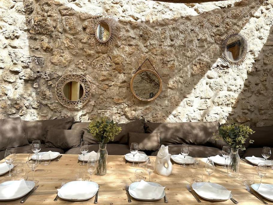 Grande Maison Familiale Leucate Village Bagian luar foto